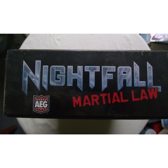 Card Games--Nightfall - Martial Law Deck-Building Game - Picture 4 of 6